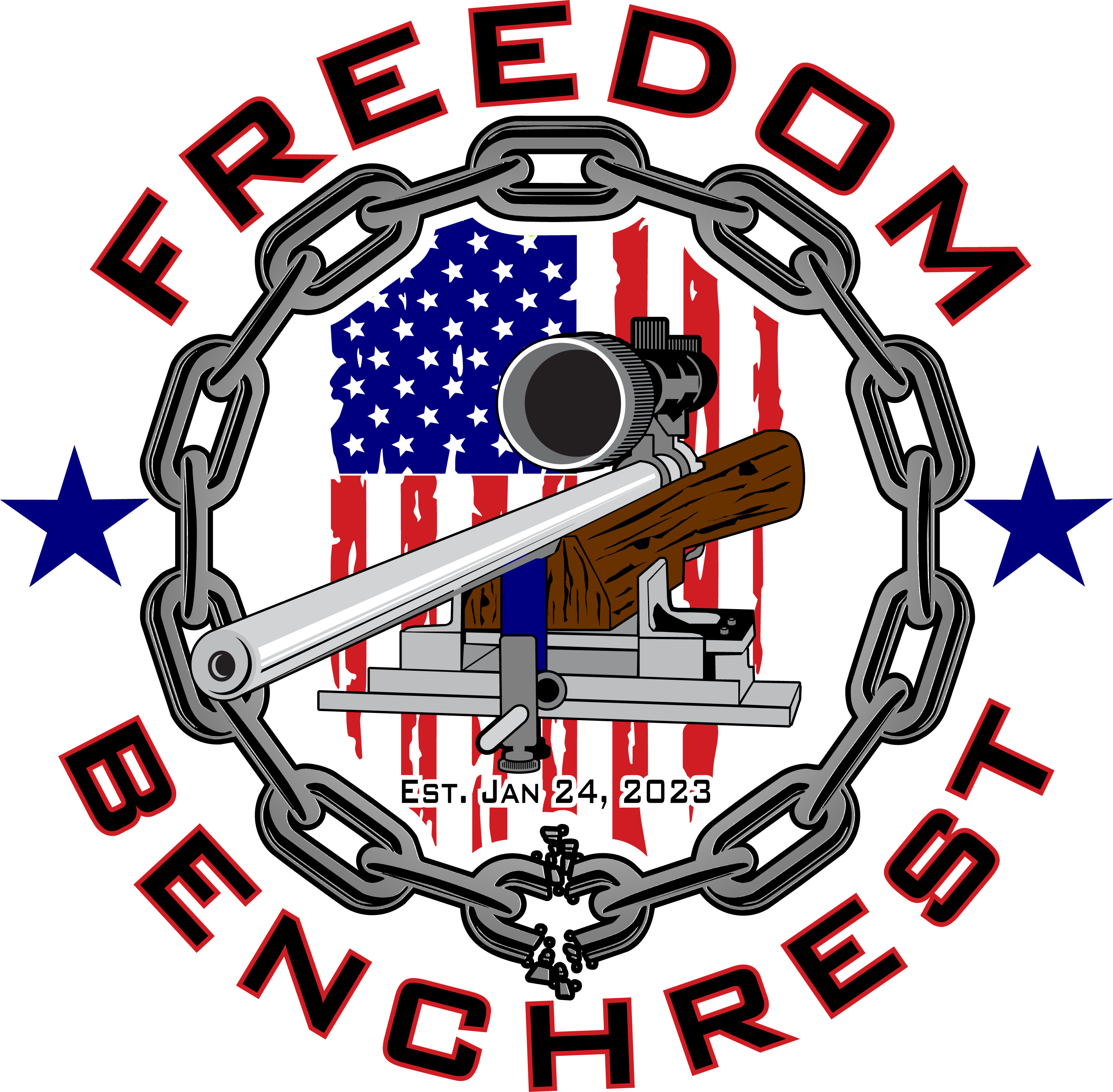 Freedom Benchrest logo